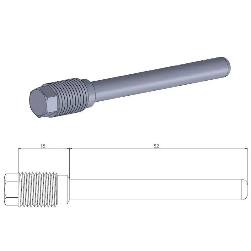 Bremsbelagstift