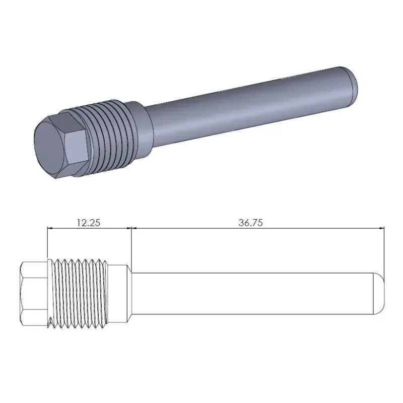Bremsbelagstift