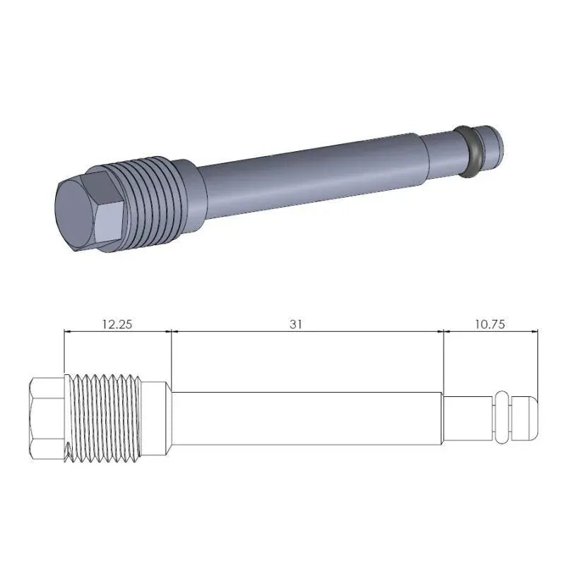 Bremsbelagstift