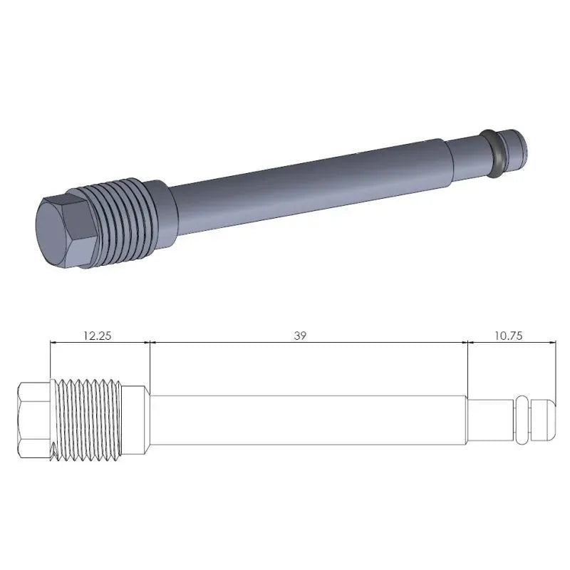 Bremsbelagstift