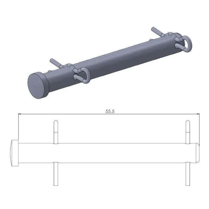 Bremsbelagstift