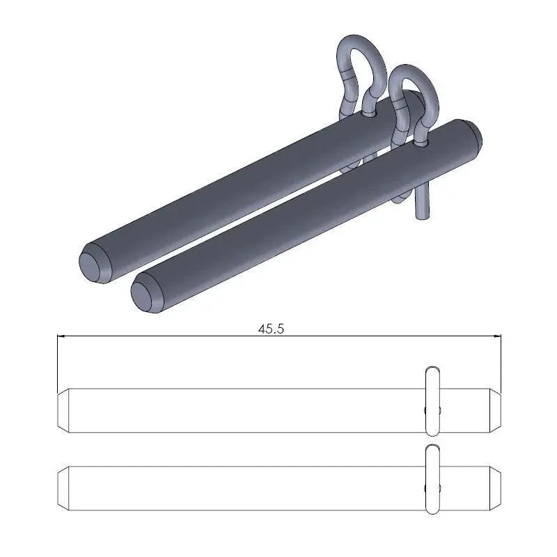 Bremsbelagstift