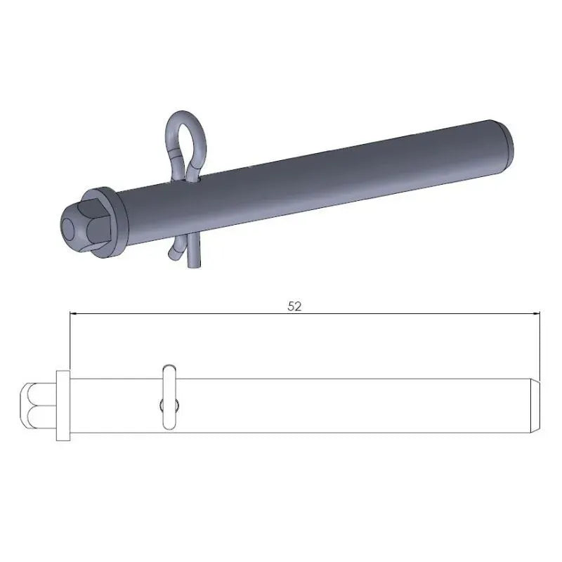 Bremsbelagstift