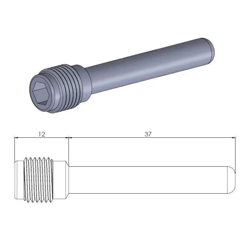 Bremsbelagstift