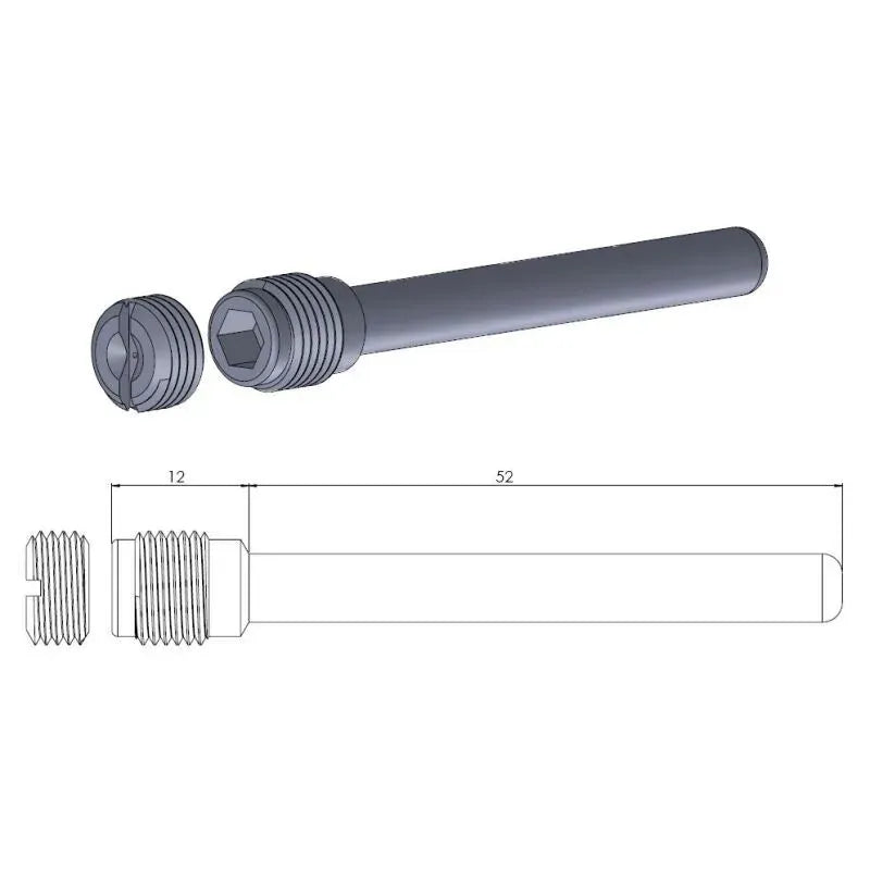 Bremsbelagstift