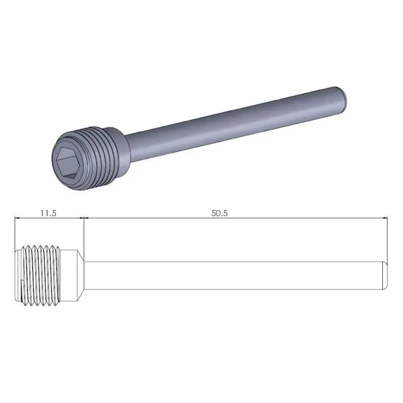 Bremsbelagstift