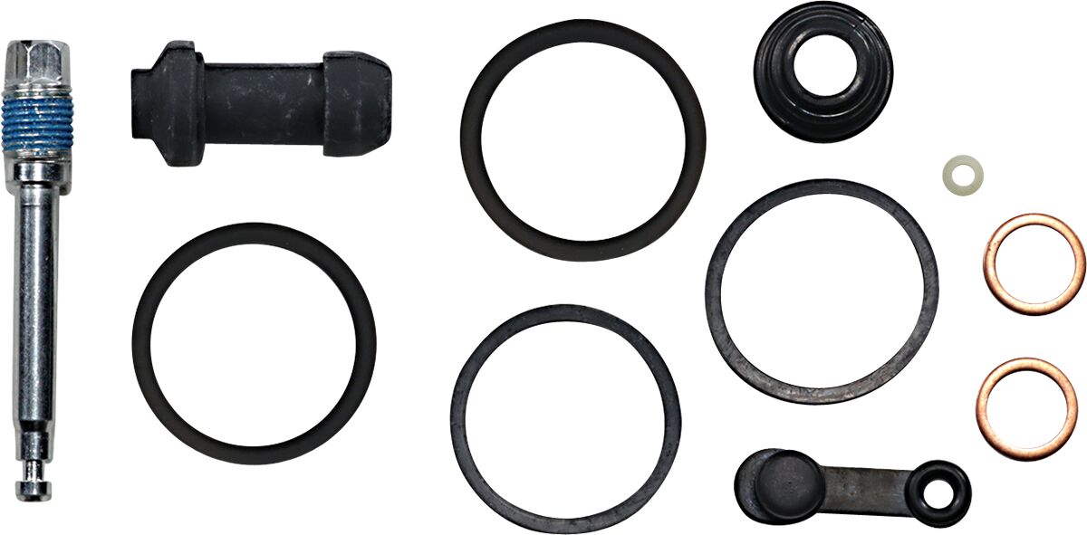 MOOSE Racing remklauw revisieset zwart - Honda | Femon Parts