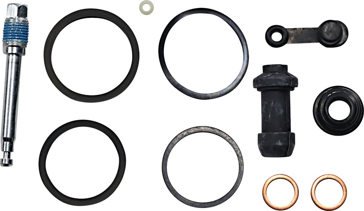 MOOSE Racing remklauw revisieset zwart - Honda | Femon Parts