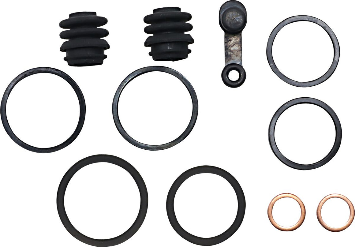 MOOSE Racing remklauw revisieset zwart - Yamaha (2001-2024) | Femon Parts
