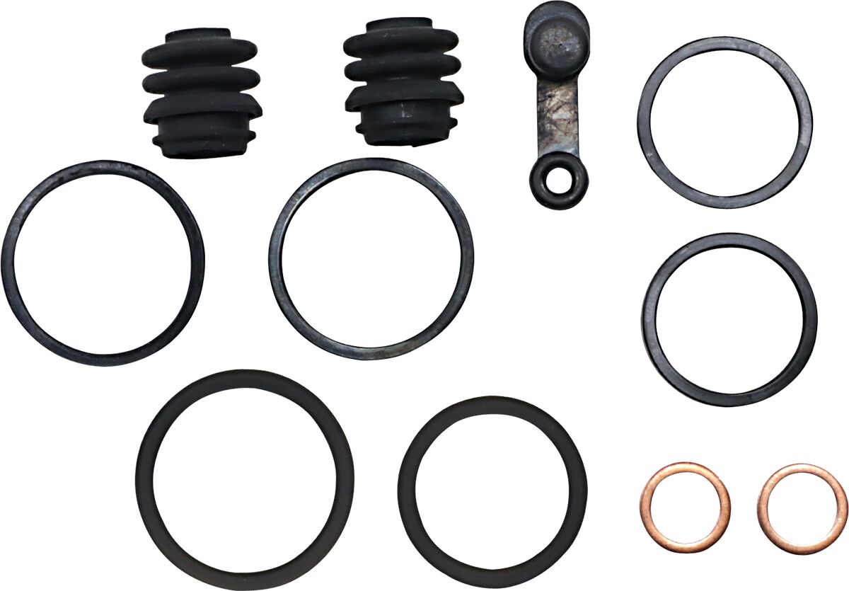 MOOSE Racing remklauw revisieset zwart - Yamaha (2001-2024) | Femon Parts