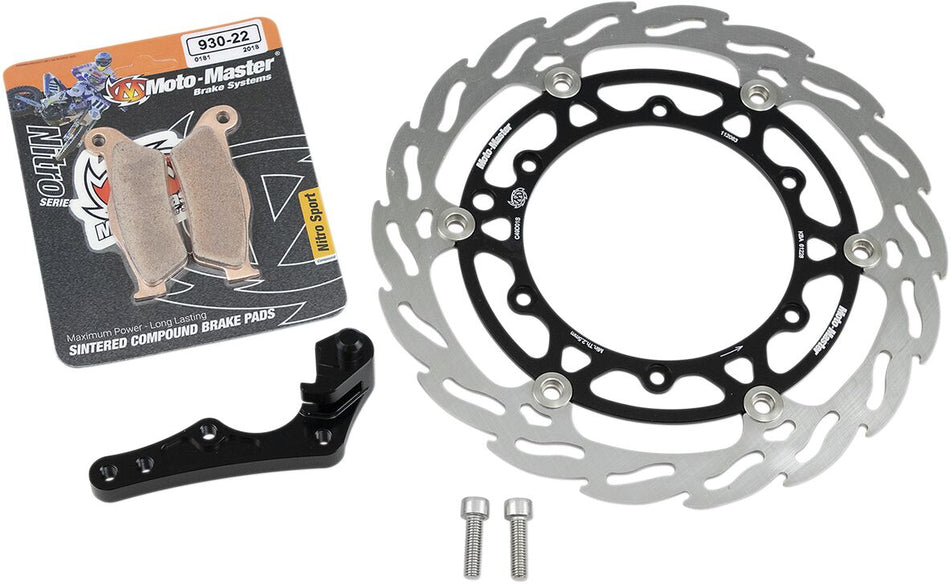 Moto-Master brake conversion kit black