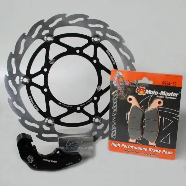 Moto-Master Brake Conversion Kit Black - Husaberg (1989-2015)