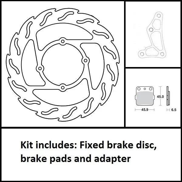 Brake Kit Front Fix 260mm