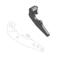 Bremssatteladapter