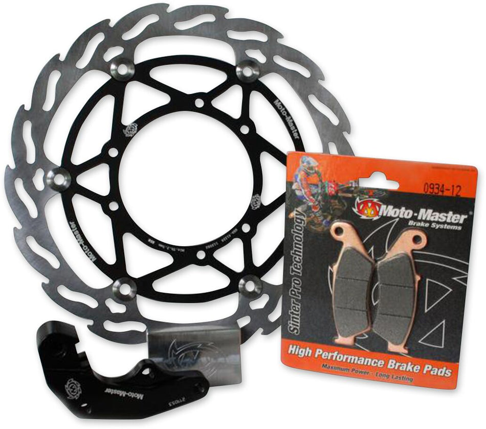 Moto-Master Brake Conversion Kit Black - Kawasaki (2001-2025)