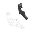 Moto-Master brake caliper set black - Yamaha WR-250 F / WR-450 F etc. (2016-2026)