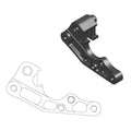 Bremssatteladapter