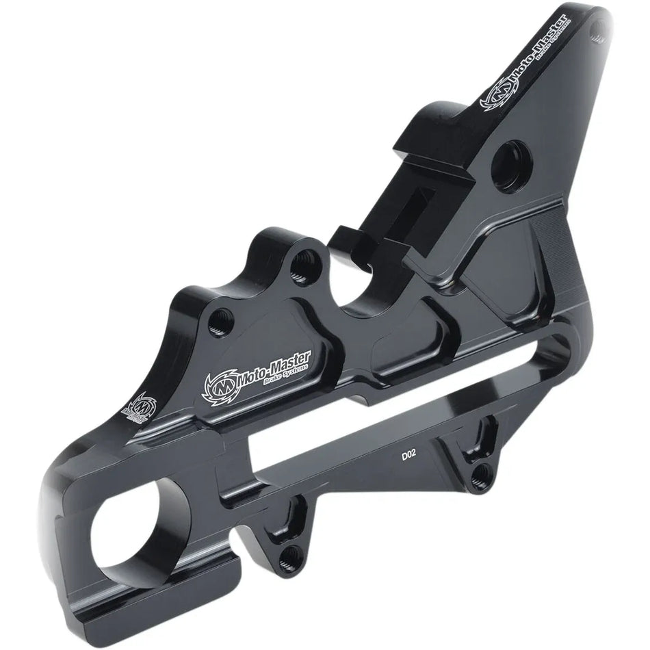 Moto-Master brake caliper adapter black - Husqvarna (2018-2022)
