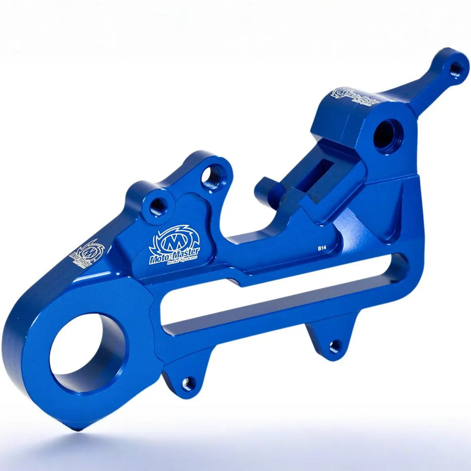 Moto-Master brake caliper adapter blue - Husqvarna (2018-2022)