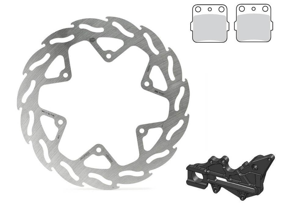 Moto-Master Brake Conversion Kit Black - Gasgas (2013-2025)