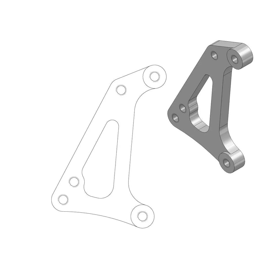 Moto-Master brake caliper adapter SM - Husqvarna (2008-2024)