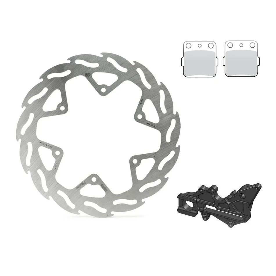 Moto-Master brake conversion kit black