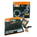 Moto-Master brake conversion kit black - Yamaha YZ-125 / YZ-250 etc. (2020-2026)