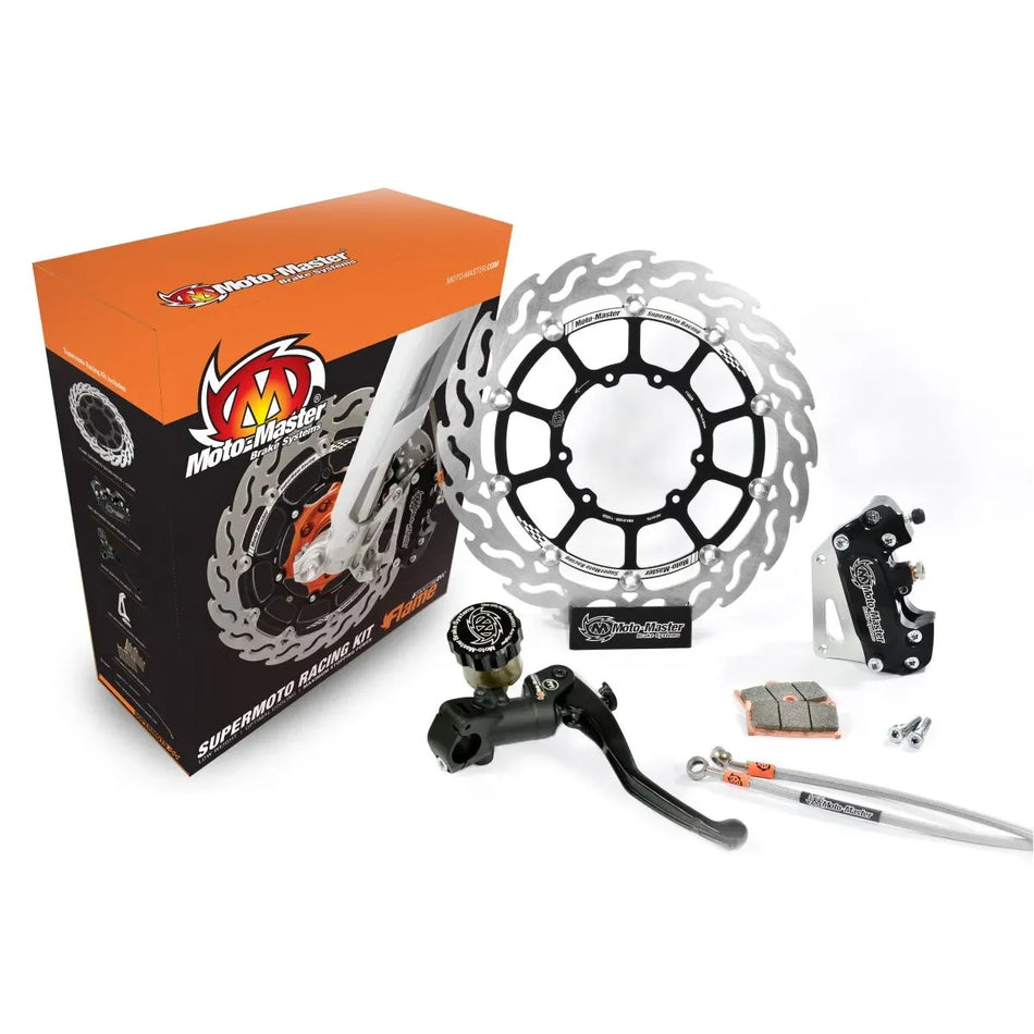 Moto-Master brake conversion kit black - Beta RR-125 2T / RR-200 2T and others (2019-2025)