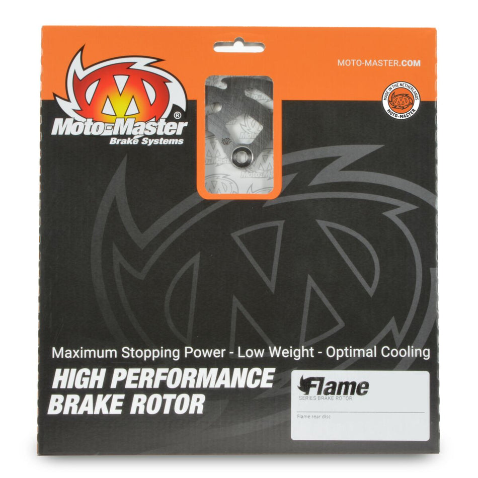 Moto-Master Flame remschijf offroad / ATV zilver - Yamaha YZ-250 F / YZ-450 F (2018-2025)