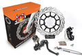 Moto-Master rem ombouw set zwart - Gasgas (1999-2026)