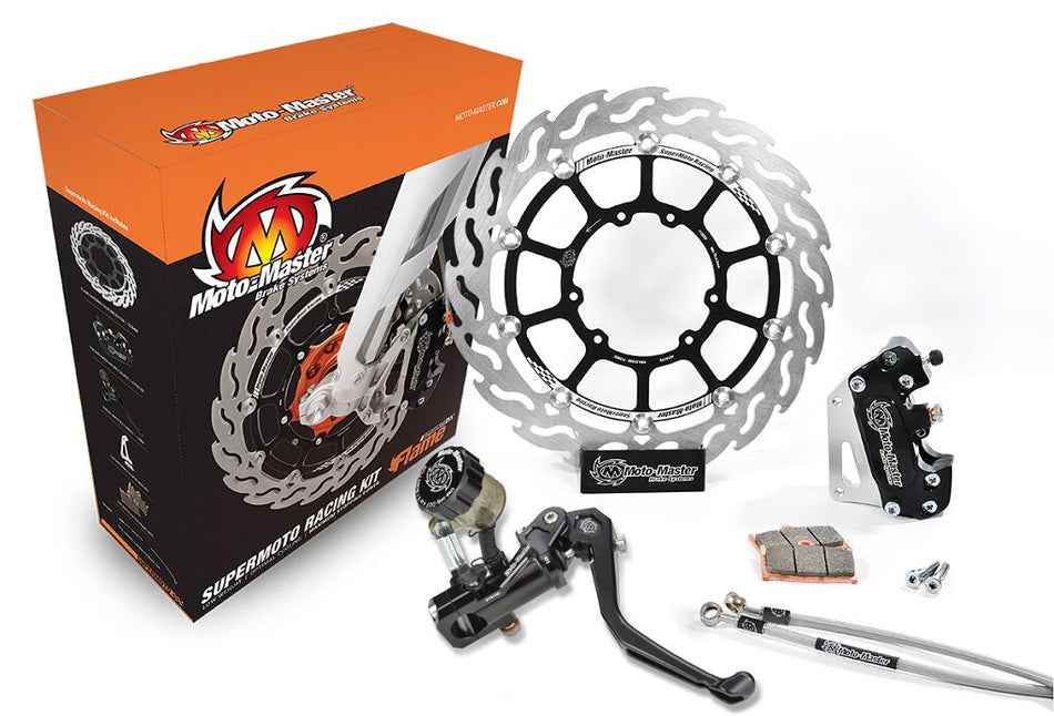 Moto-Master Brake Conversion Kit Black - Gasgas (1999-2026)