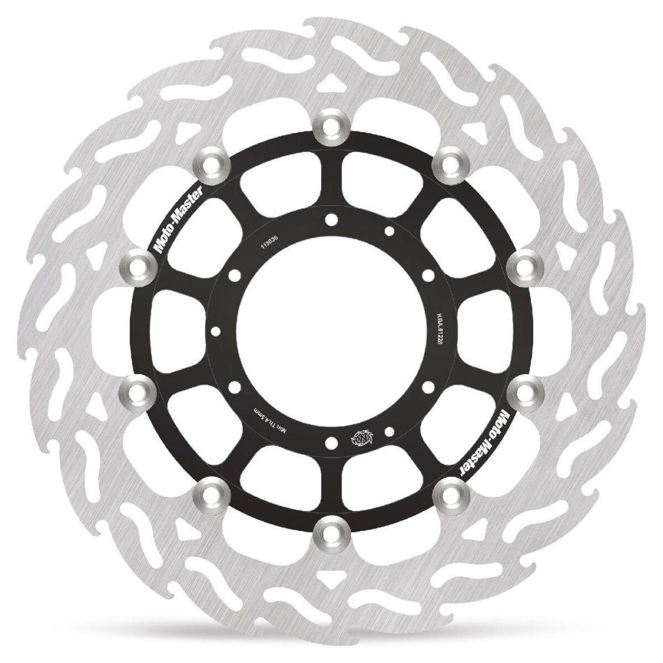 Moto-Master brake disc flame float ft r - Honda CB-1300 (2010-2012)