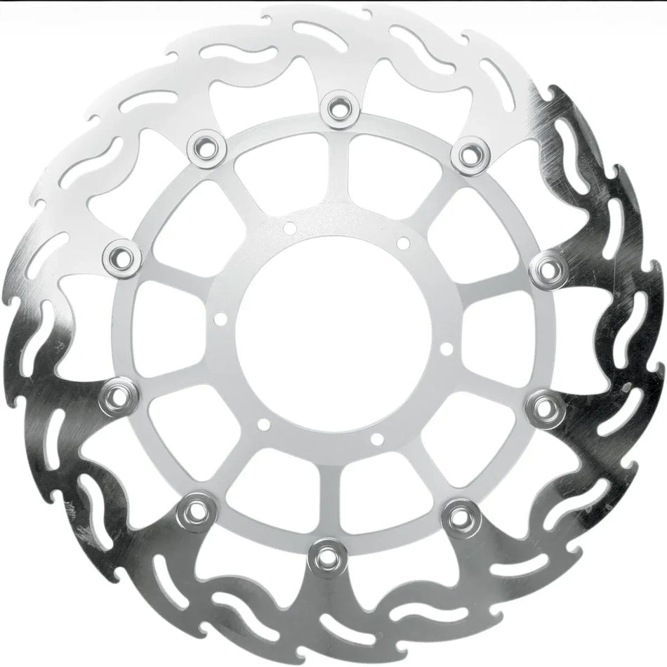 Moto-Master brake disc flame float ft l - Honda (2000-2003)