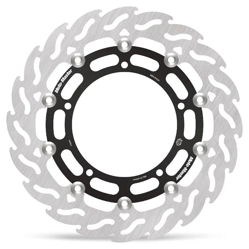 Moto-Master brake disc flame float ft l - Yamaha MT-07 / R7 e.a. (2003-2025)