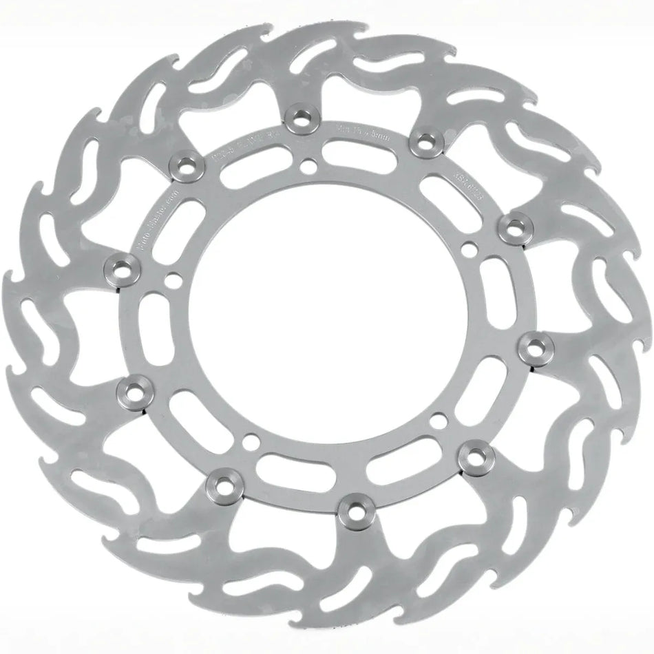 Moto-Master brake disc flame float ft l - Yamaha YZF R1 / YZF R6 (2005-2016)