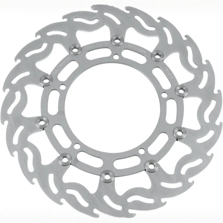Moto-Master brake disc flame float ft r - Yamaha YZF R1 / YZF R6 (2005-2016)