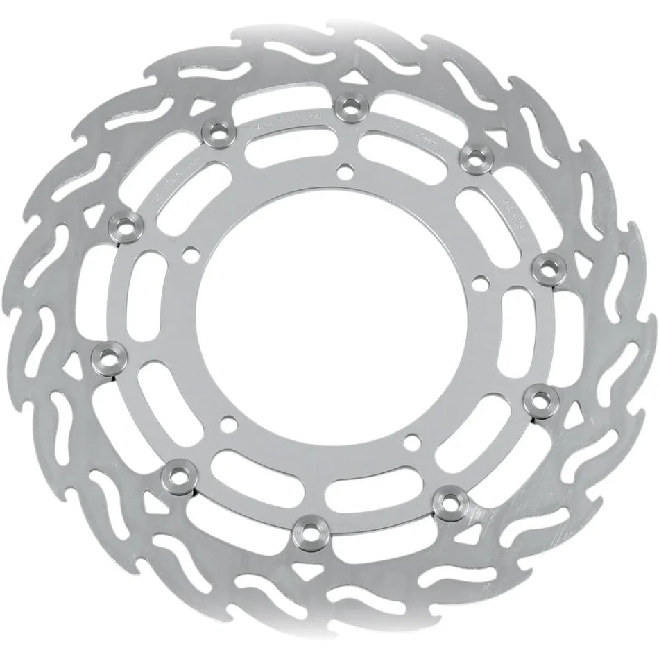 Moto-Master brake disc flame float ft r - Yamaha YZF R1 (2004-2006)