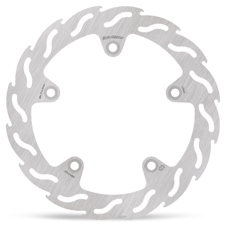 Moto-Master brake disc flame rear - Bmw F-650 GS / F-800 e.a. (2005-2012)