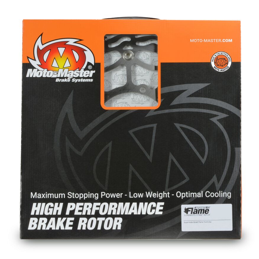Moto-Master Flame Brake Disc Street Stainless Steel - Gasgas (1990-2026)