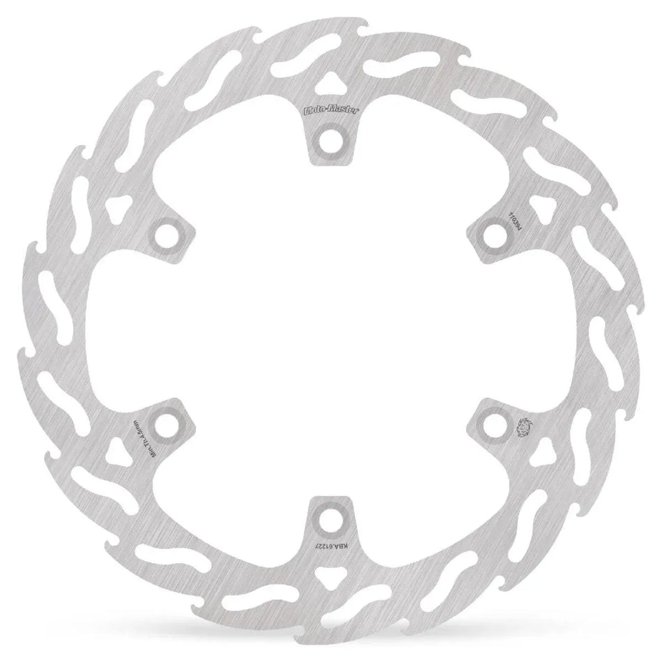 Moto-Master Flame remschijf straat zilver - Honda (1984-2000)