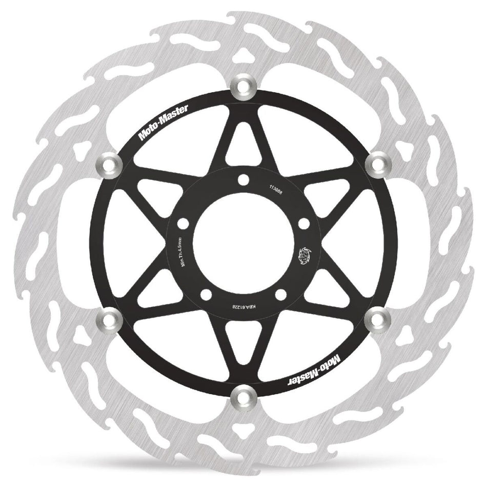 Moto-Master brake disc flame float ft r - Ducati (2007-2013)