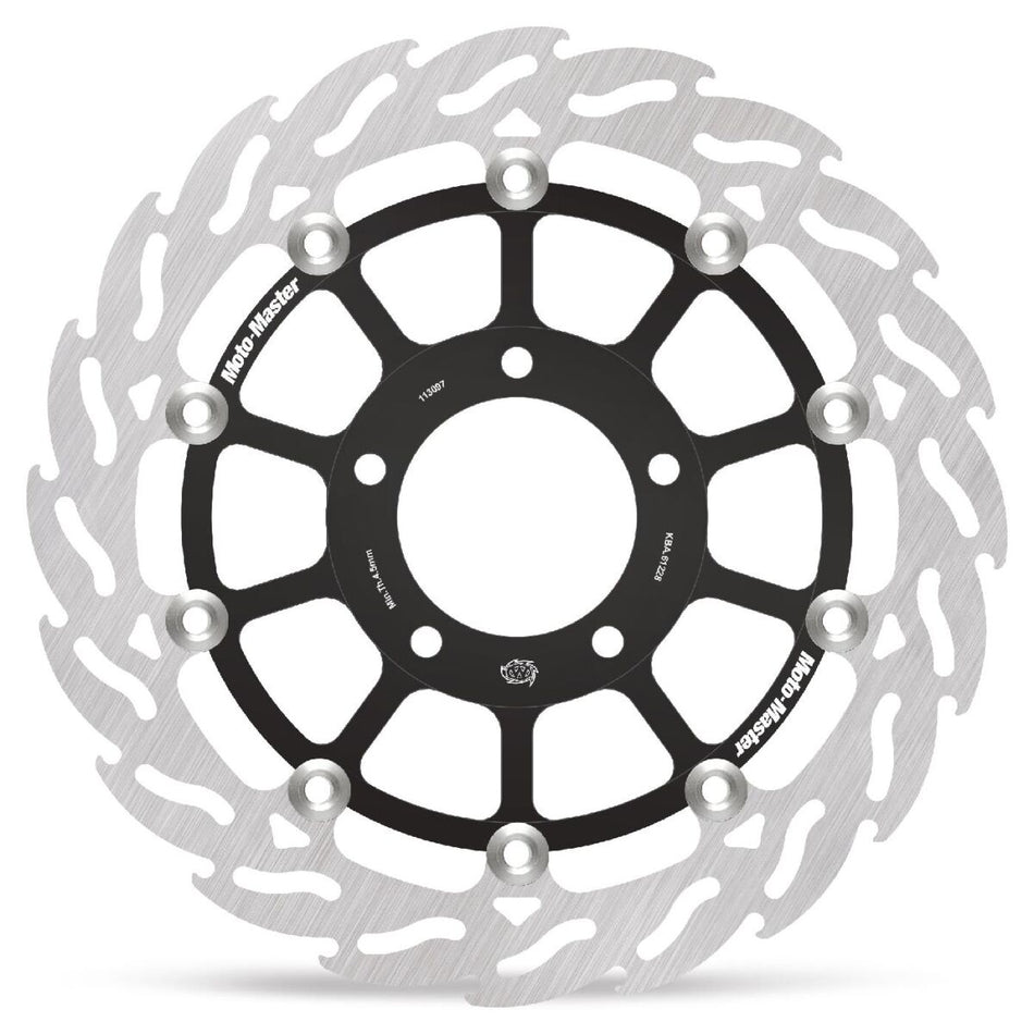 Moto-Master brake disc flame float ft l - Triumph SPEED TRIPLE 1050 / TIGER 1050 e.a. (2007-2018)