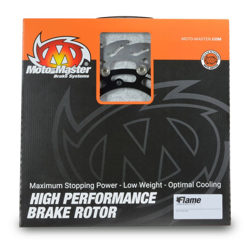 Moto-Master brake disc flame float ft l - Triumph SPEED TRIPLE 1050 / TIGER 1050 e.a. (2007-2018)
