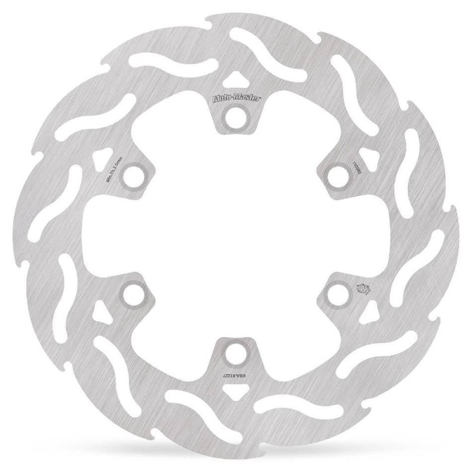 Moto-Master brake disc flame rear - Kawasaki (1989-2006)