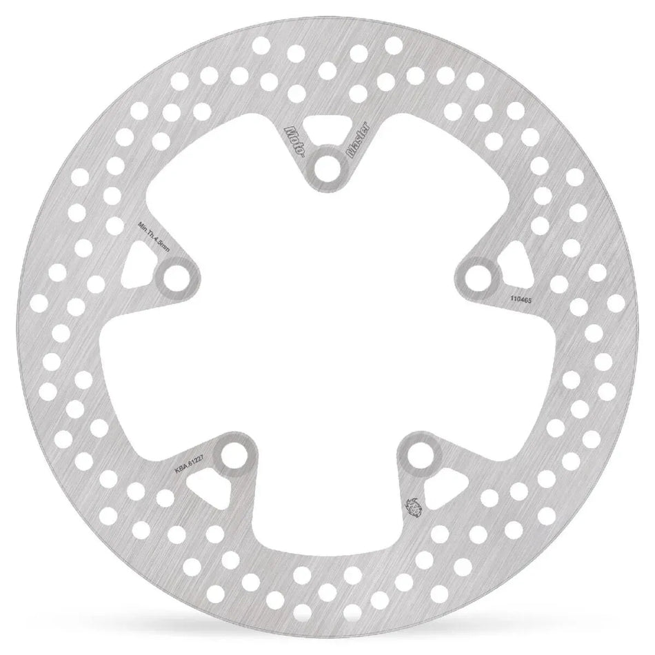 Moto-Master Halo Brake Disc Street Stainless Steel - Yamaha MT-07 (2014)