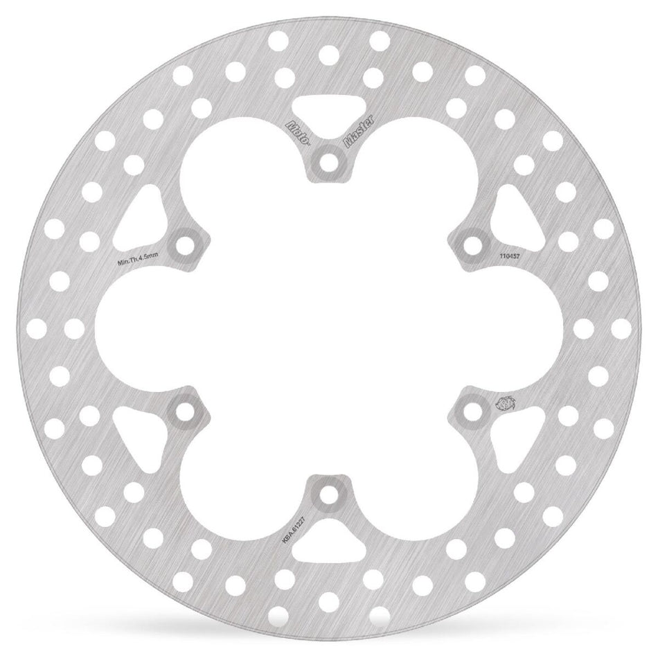 Moto-Master Halo Brake Disc Street Stainless Steel - Yamaha (1984-2020)