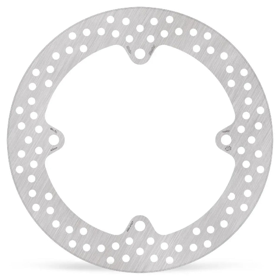 Moto-Master Halo Brake Disc Street Stainless Steel - Honda (1988-2012)