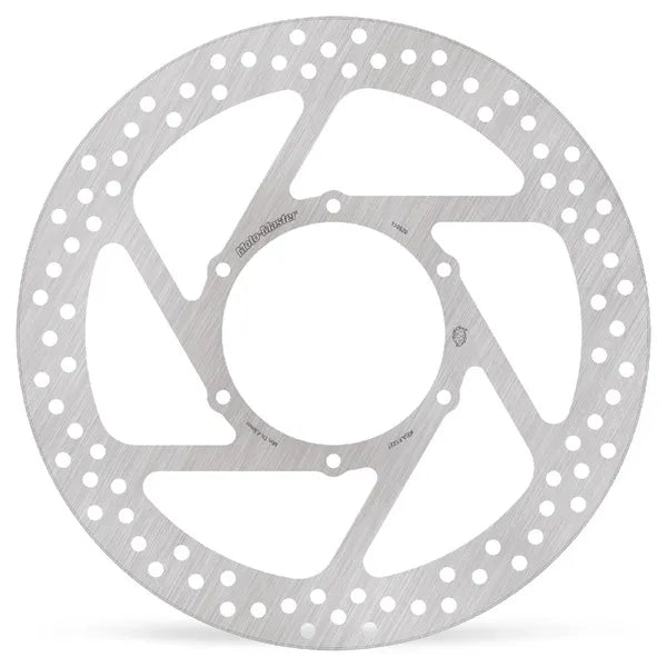 Moto-Master Halo remschijf straat zilver - Bmw F-650 GS / G-650 GS (2004-2012)