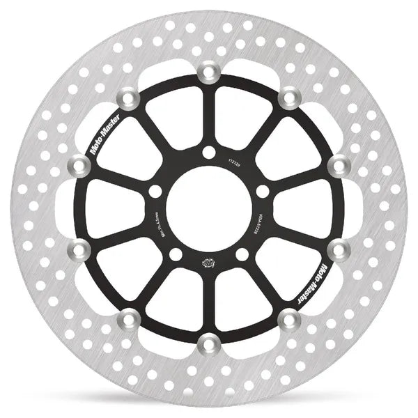 Moto-Master Halo remschijf straat zwart - Suzuki GSX R-1000 / GSX R-600 e.a. (1996-2007)