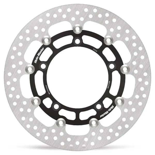 Moto-Master Halo remschijf straat zwart - Suzuki SV-650 (2007-2024)